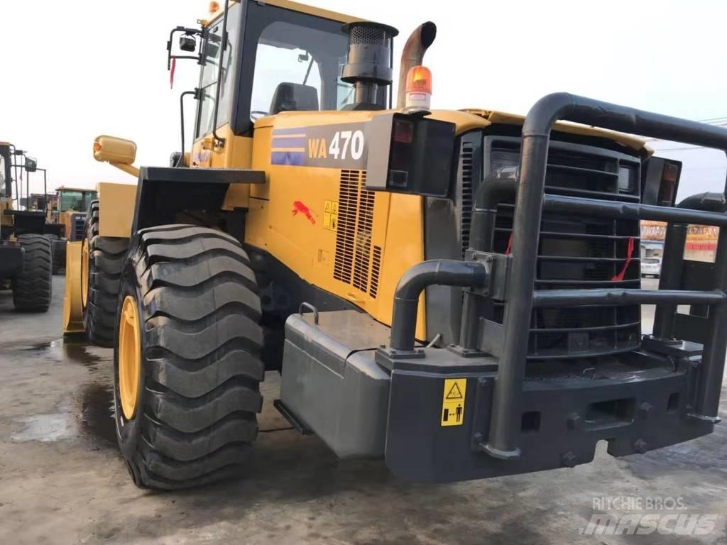Komatsu WA470-6 Gumikerekes homlokrakodók