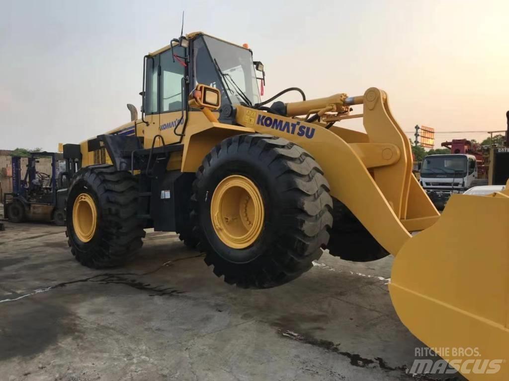 Komatsu WA470-6 Gumikerekes homlokrakodók