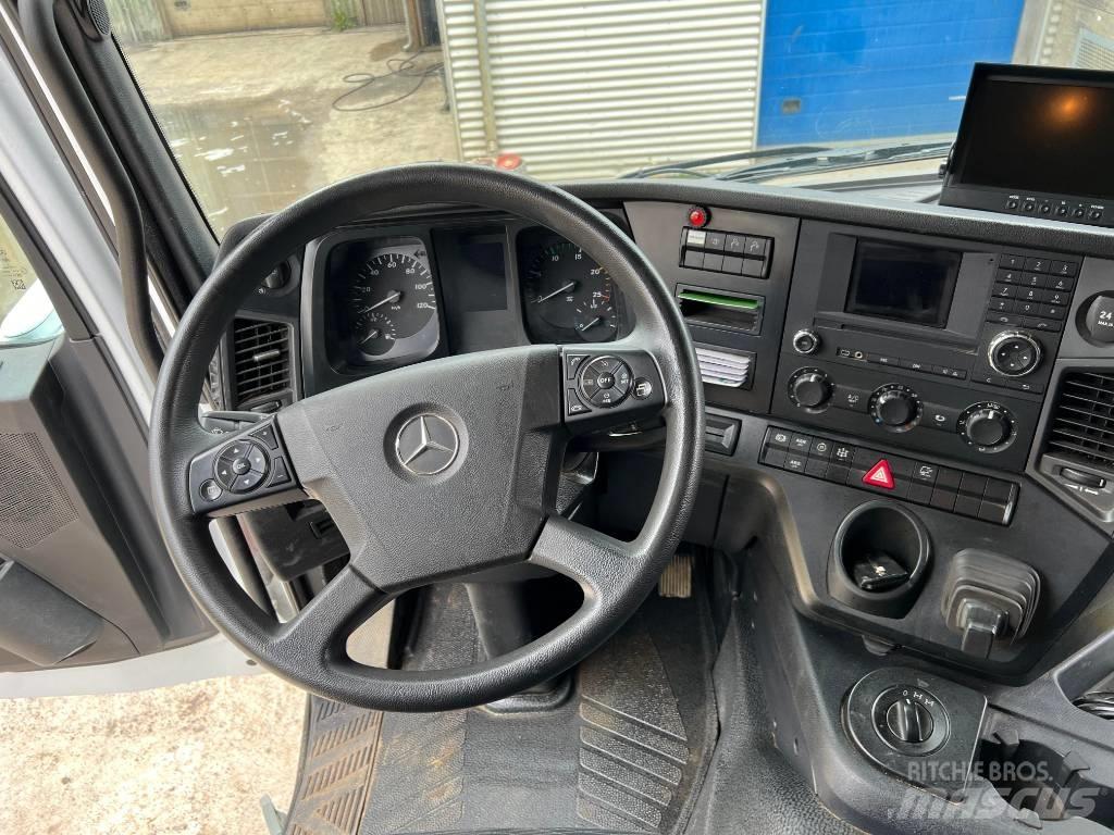 Mercedes-Benz 3246 Darus teherautók