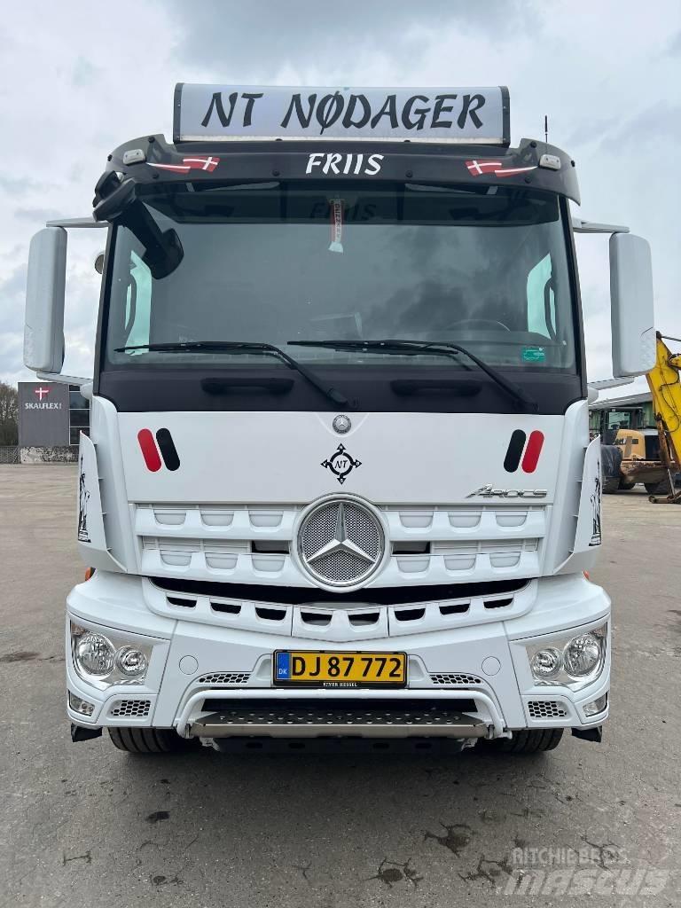 Mercedes-Benz 3246 Darus teherautók