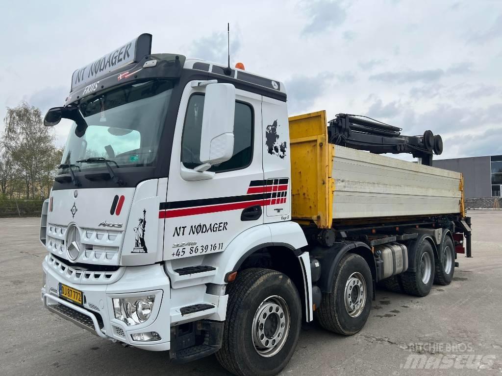 Mercedes-Benz 3246 Darus teherautók