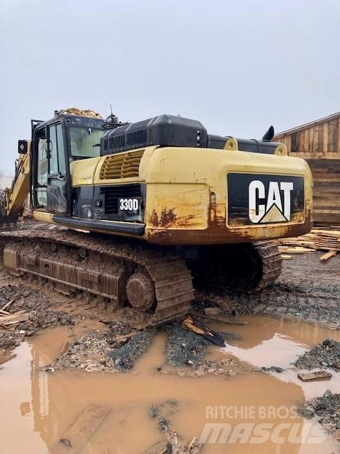 CAT 330 D Lánctalpas kotrók