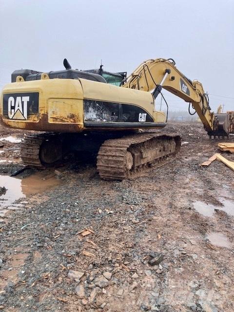 CAT 330 D Lánctalpas kotrók
