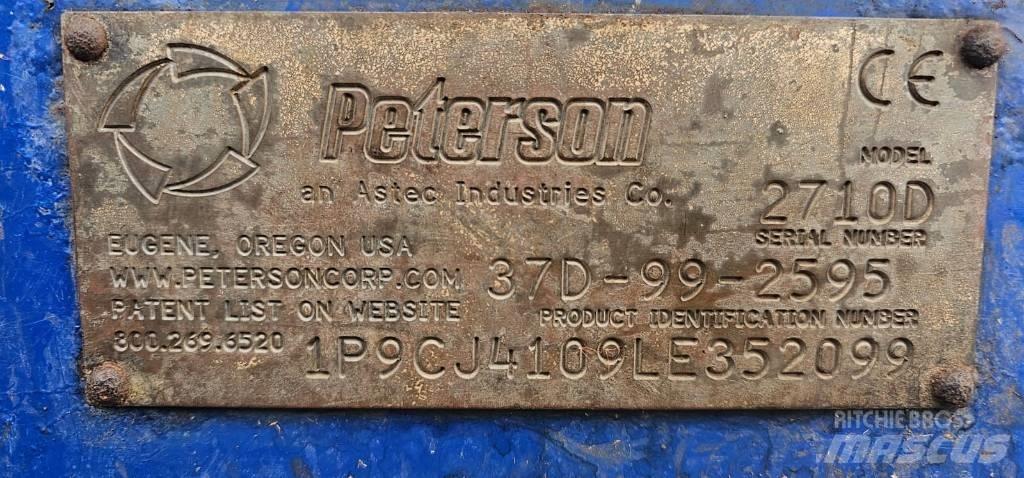 Peterson 2710D Fa aprítók
