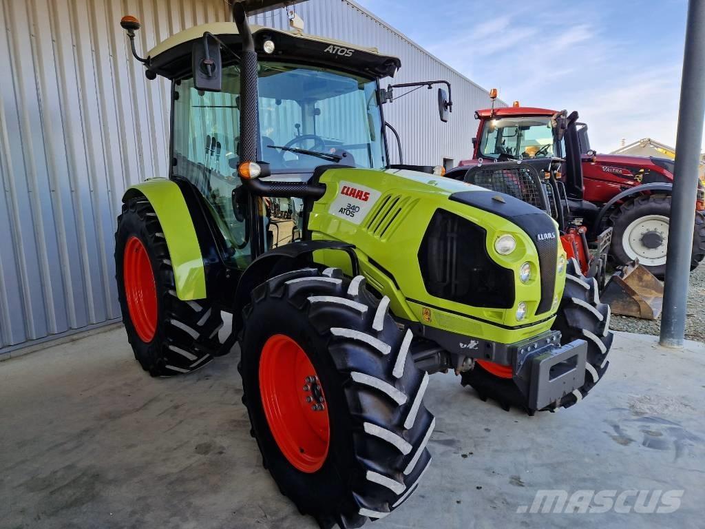 CLAAS Atos 340 Traktorok
