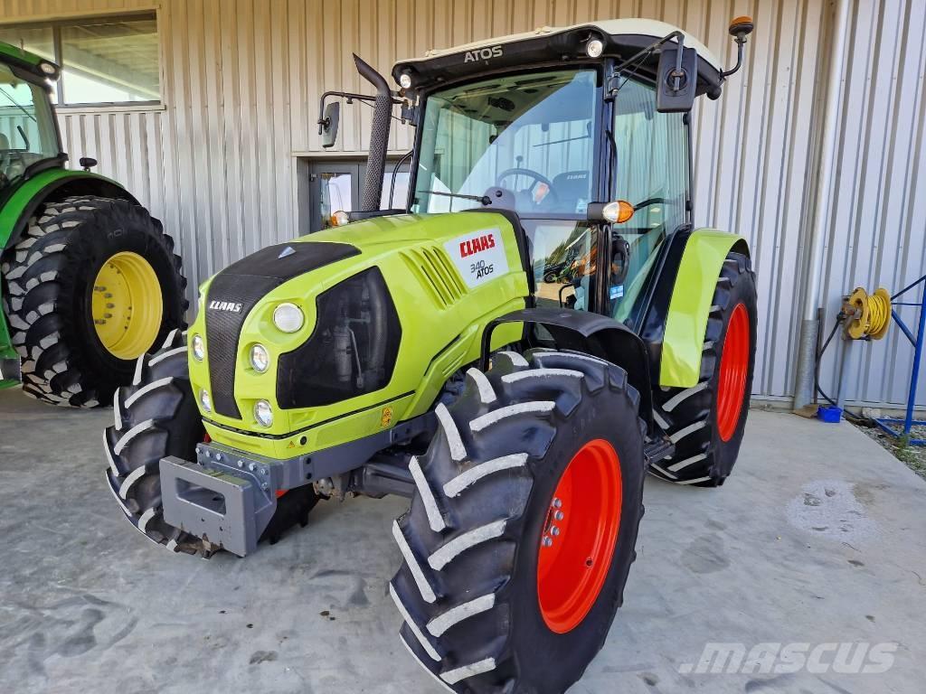 CLAAS Atos 340 Traktorok
