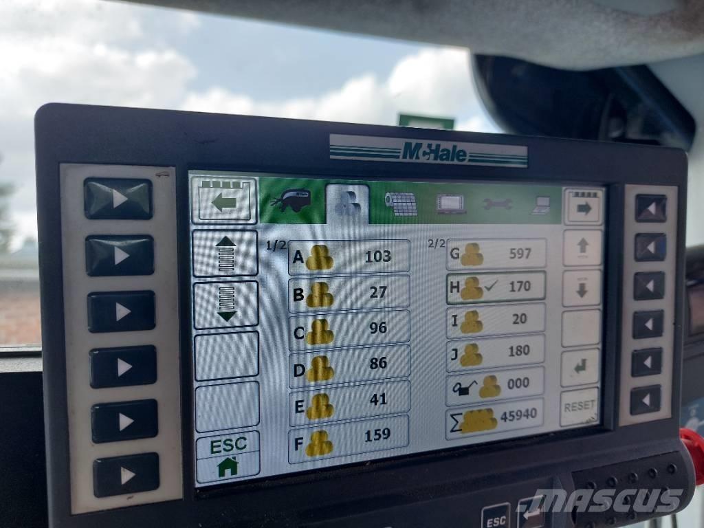 McHale Fusion 3 Plus Körbálázók