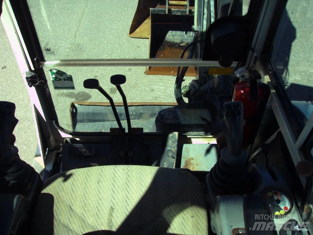 Terex TC 50 Mini kotrók < 7t