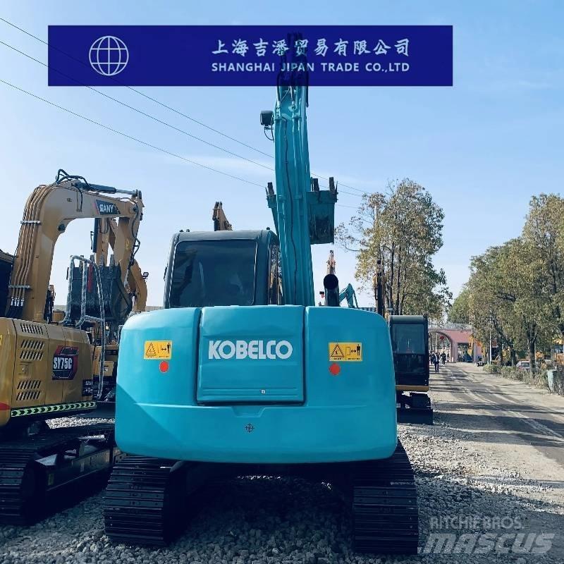 Kobelco SK 75 Lánctalpas kotrók