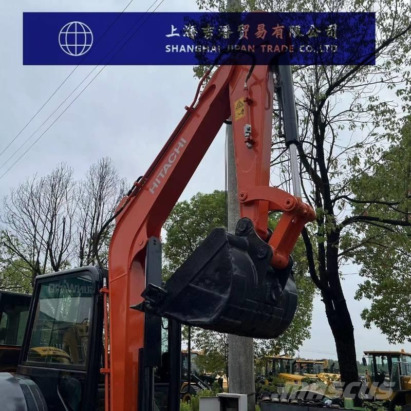 Hitachi ZX 55 Mini kotrók < 7t
