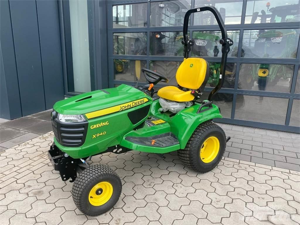 John Deere X940 Kaszák