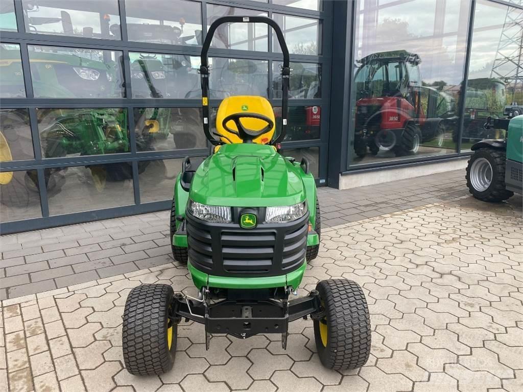 John Deere X940 Kaszák