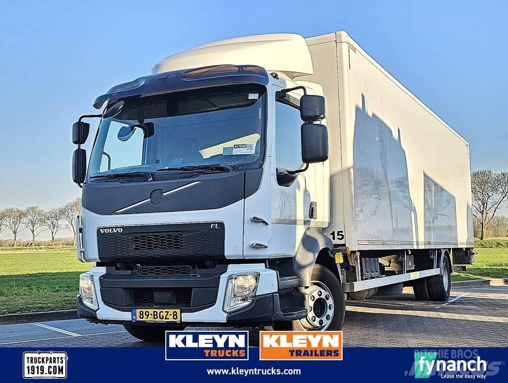 Volvo FL 250.12 Dobozos teherautók