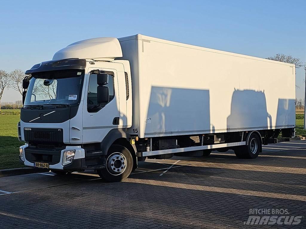 Volvo FL 250.12 Dobozos teherautók