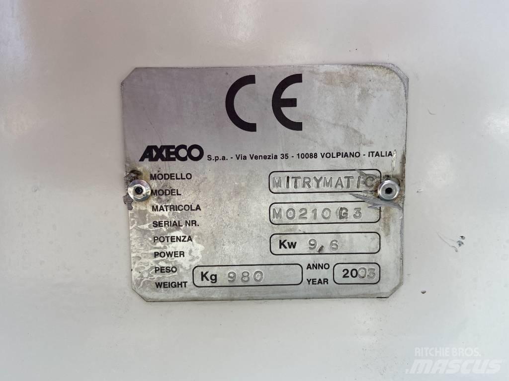 Axeco MITRY MATIC Egyéb