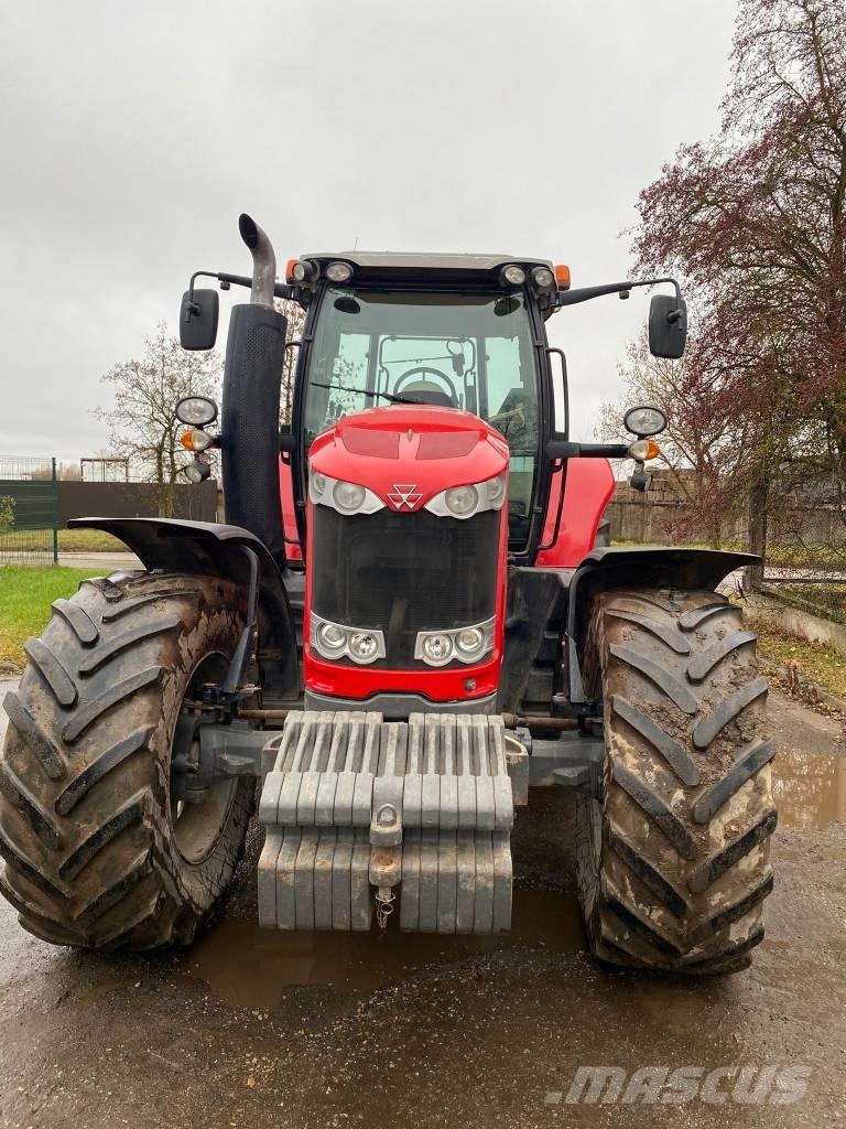 Massey Ferguson 7624 Traktorok