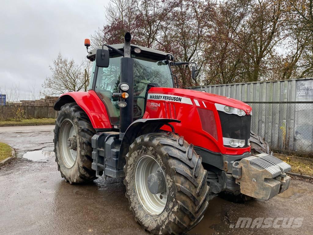 Massey Ferguson 7624 Traktorok