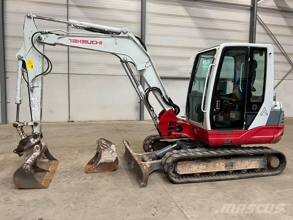 Takeuchi TB 250 Mini kotrók < 7t