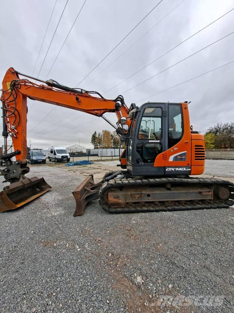 Doosan DX 140 LCR Lánctalpas kotrók