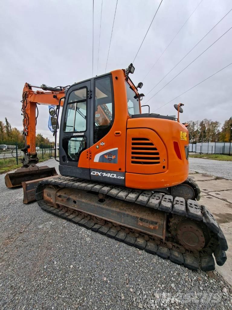 Doosan DX 140 LCR Lánctalpas kotrók