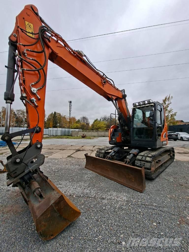 Doosan DX 140 LCR Lánctalpas kotrók