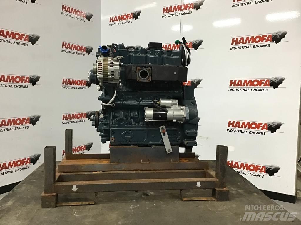 Kubota WG3800 NEW Motorok