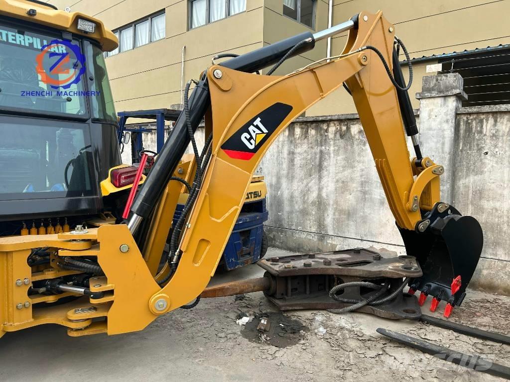 CAT 420 F Kotrórakodók