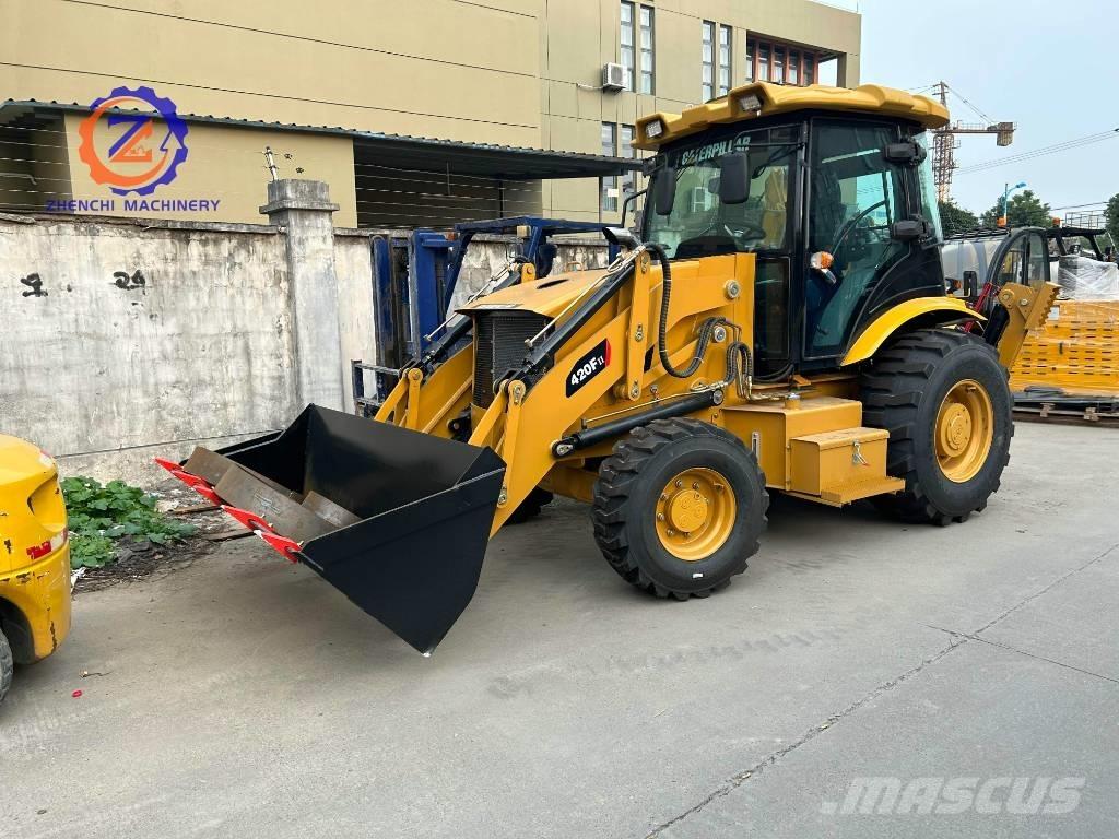 CAT 420 F Kotrórakodók