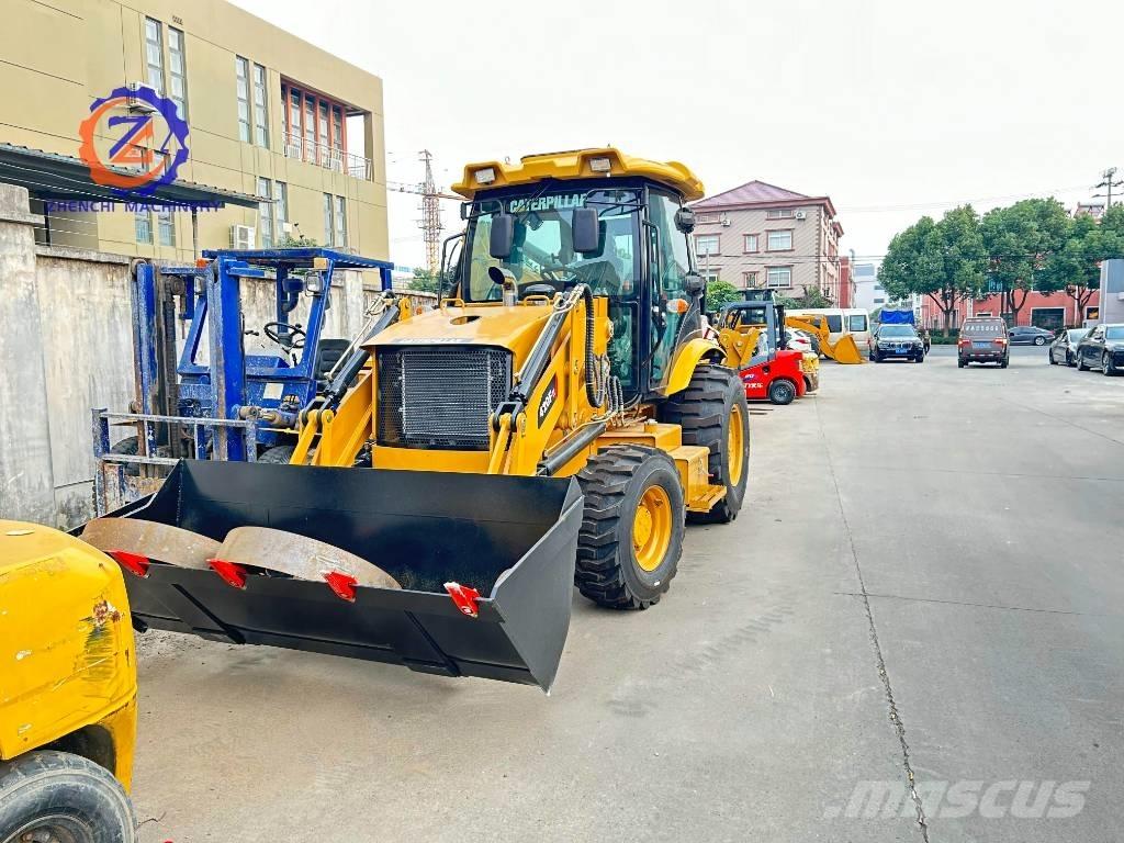 CAT 420 F Kotrórakodók