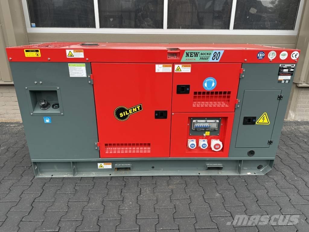 Ashita 80 kva Dízel áramfejlesztők