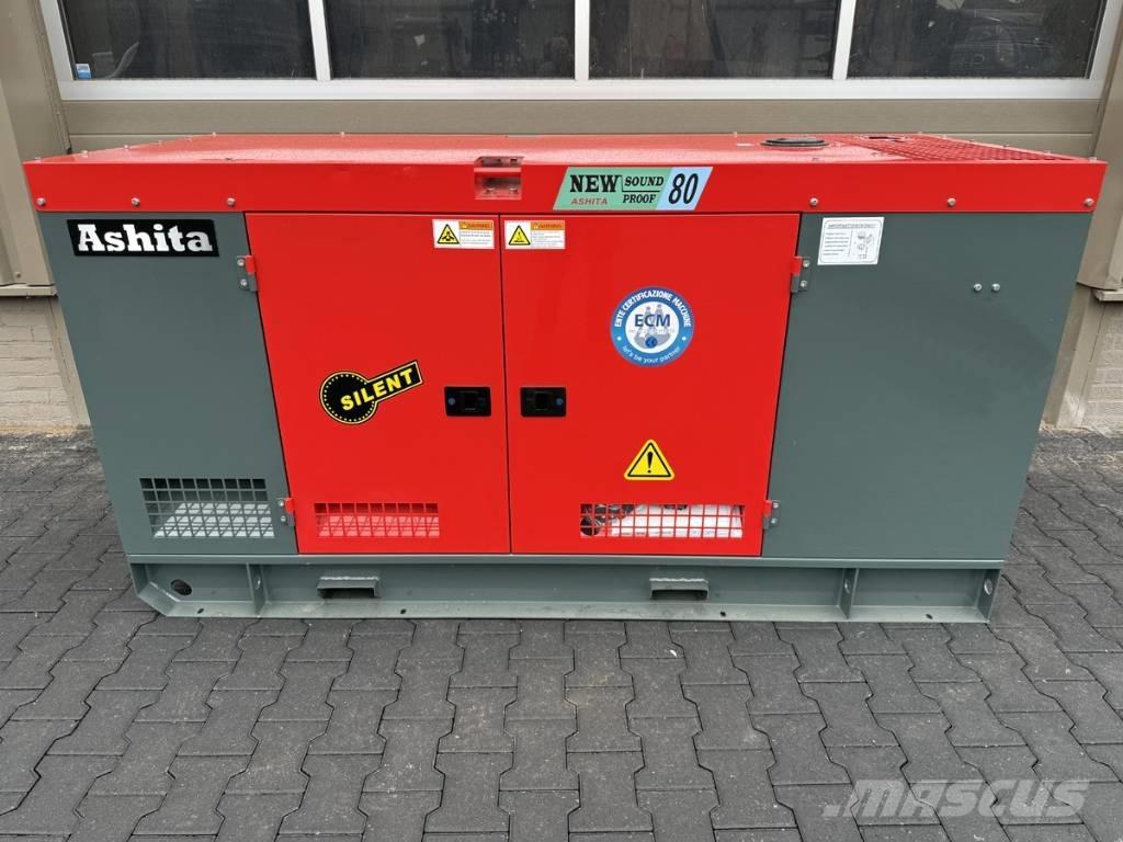 Ashita 80 kva Dízel áramfejlesztők