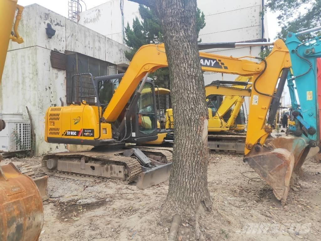 Sany SY 65 C Lánctalpas kotrók