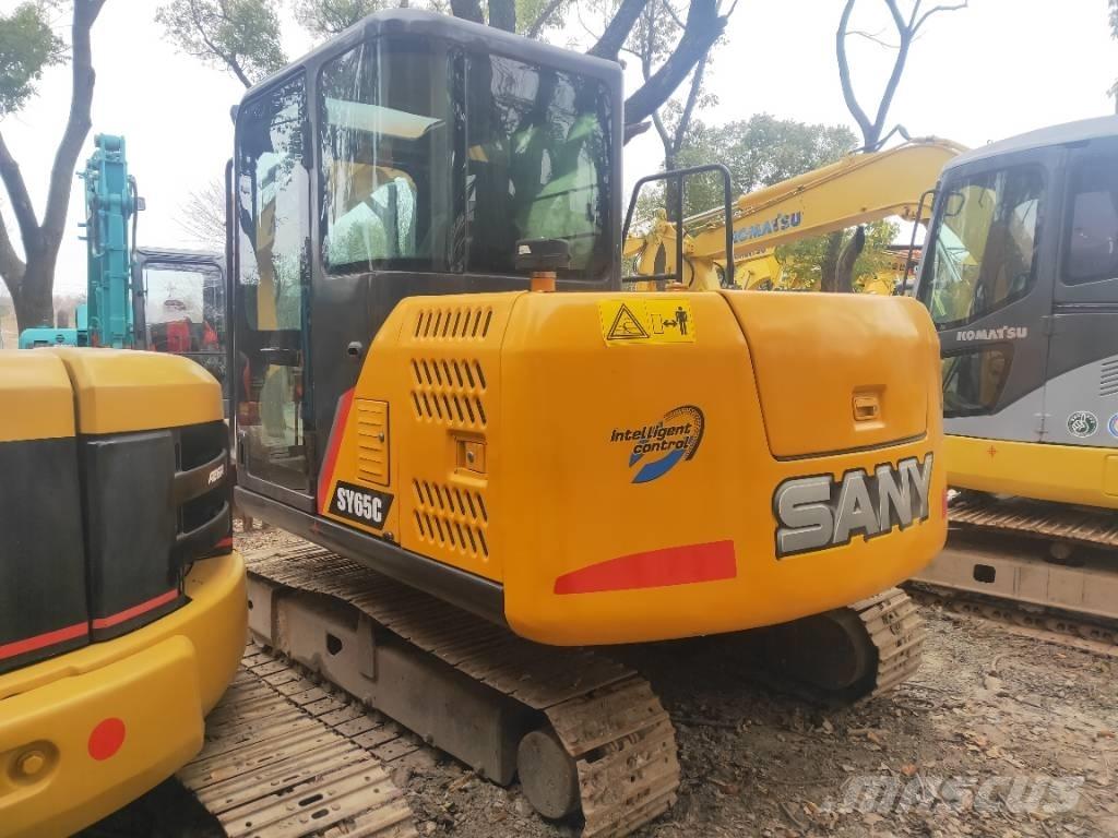 Sany SY 65 C Lánctalpas kotrók
