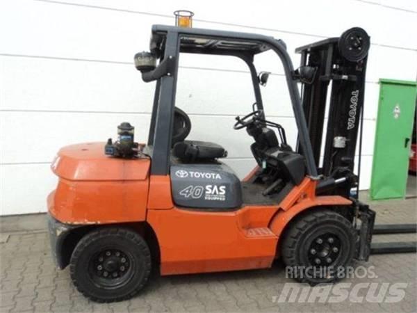 Toyota 02-7FD35 Dízel targoncák