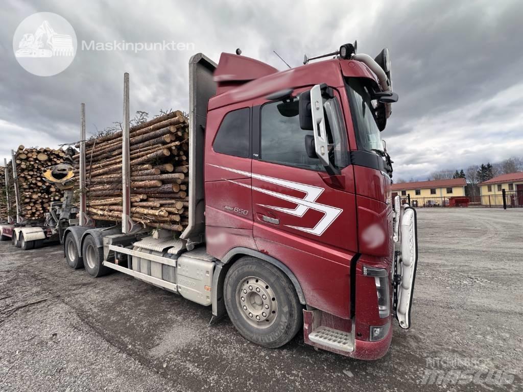 Volvo FH 16 650 Rönkszállító teherautók