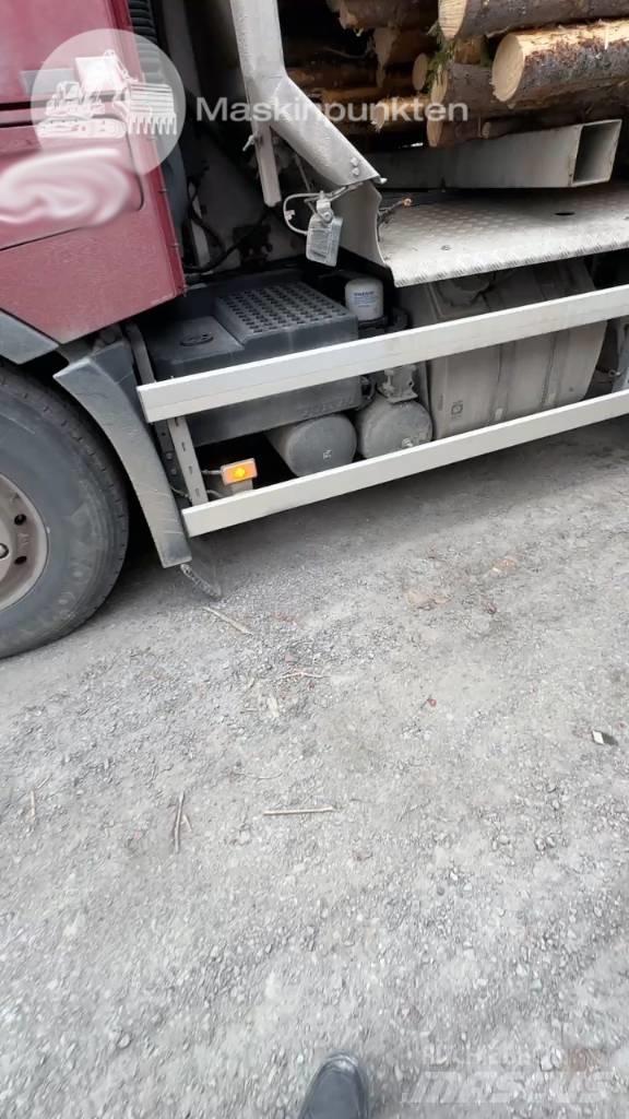 Volvo FH 16 650 Rönkszállító teherautók