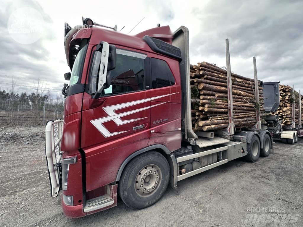 Volvo FH 16 650 Rönkszállító teherautók