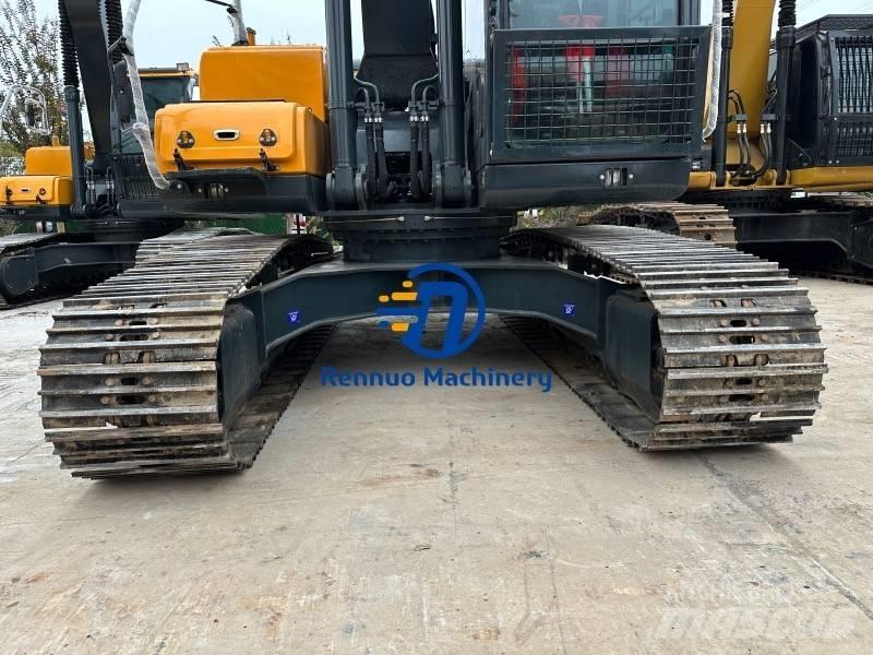 Hyundai R220LC-9S Lánctalpas kotrók