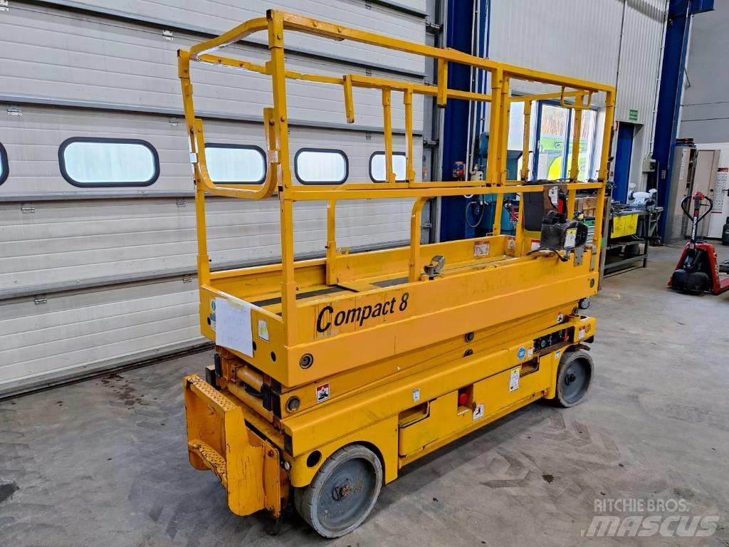 Haulotte Compact 8 Ollós emelők