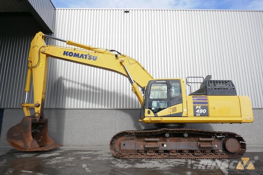 Komatsu PC490LC-11 Lánctalpas kotrók