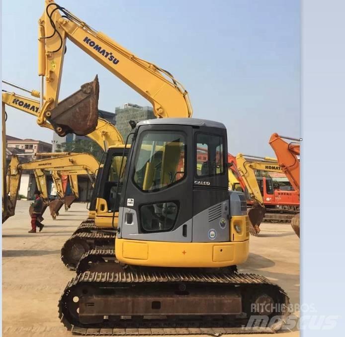 Komatsu PC 78 US Közepes (midi) kotrók 7 t - 12 t