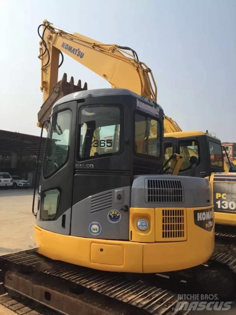 Komatsu PC 78 US Közepes (midi) kotrók 7 t - 12 t