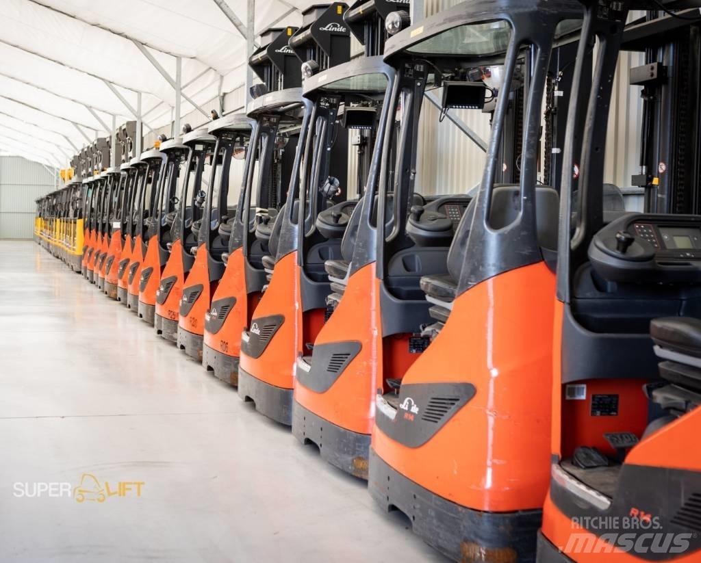 Linde R14-01 Tolóoszlopos targonca
