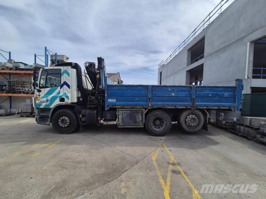 DAF CF 75 Terepdaruk