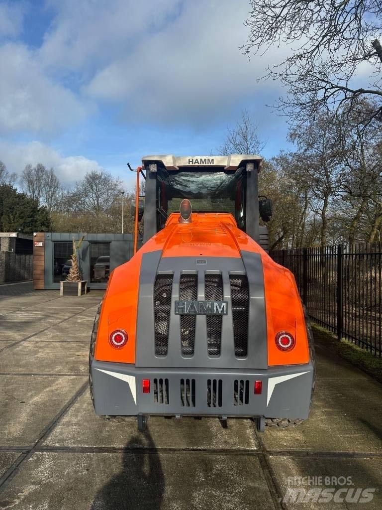 Hamm HC 130i Egydobos hengerek