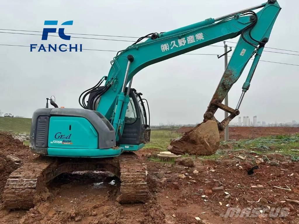 Kobelco SK 135 SR Lánctalpas kotrók