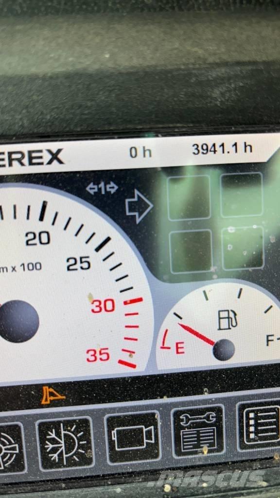 Terex TC 85 Lánctalpas kotrók