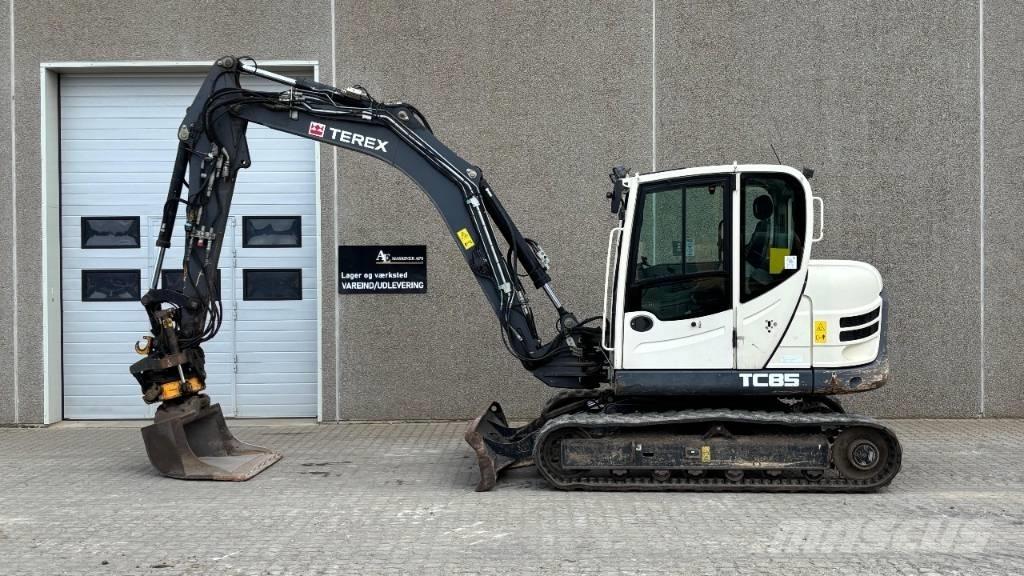 Terex TC 85 Lánctalpas kotrók