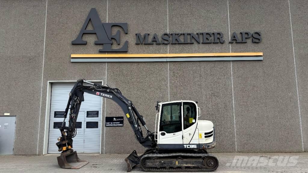 Terex TC 85 Lánctalpas kotrók