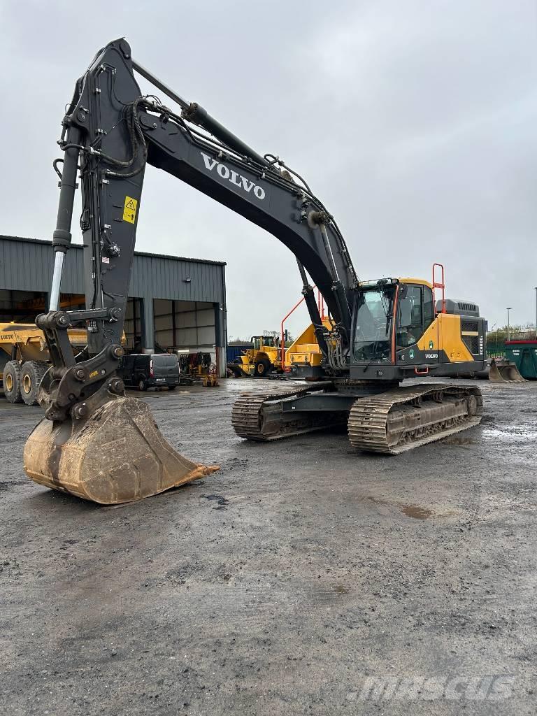 Volvo EC 380 EL Lánctalpas kotrók